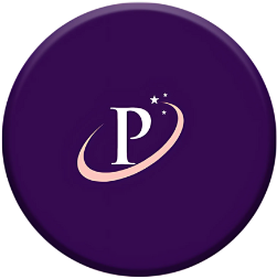 Circular PDA logo with stylized initials 'PD'